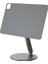 iPad Pro 11 2024 Tablet Standı ZM-310 360 Derece Dönebilen Magnetik Başlıklı Gri 1