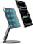 iPad Pro 11 2024 Tablet Standı ZM-310 360 Derece Dönebilen Magnetik Başlıklı Gri 2