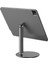 iPad Pro 11 2024 Tablet Standı ZM-310 360 Derece Dönebilen Magnetik Başlıklı Gri 4