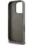 iPhone 16 Pro Kılıf Dkny Orjinal Lisanslı Magsafe Şarj Özellikli 3D Yazılı Checkered Pattern Bej 4