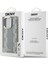 iPhone 16 Pro Kılıf Dkny Orjinal Lisanslı Magsafe Şarj Özellikli 3D Yazılı Checkered Pattern Bej 5
