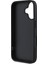 iPhone 16 Kılıf Dkny Orjinal Lisanslı Kartlıklı 3D Yazılı Repeat Texture Pattern Kapak Siyah 4