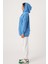 Saks-Oversize Kapüşonlu Yaka Detaylı Sweatshirt 3