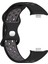Xiaomi Mi Band 8 Pro Rainbow Gently Band Kordon Siyah Gri 1
