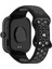 Xiaomi Mi Band 8 Pro Rainbow Gently Band Kordon Siyah Gri 2