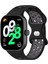 Xiaomi Mi Band 8 Pro Rainbow Gently Band Kordon Siyah Gri 3