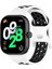 Xiaomi Mi Band 8 Pro Rainbow Gently Band Kordon Beyaz Siyah 3