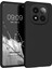 Matte Silicone Xiaomi Redmi Note 14 Pro 5g Kılıf Siyah 1
