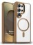 Samsung Galaxy S24 Ultra Kılıf Magsafe Shadow Planet Gold 1