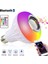 Bluetoothlu LED Ampül Hoparlör Mp3 Çalar Renkli LED Disko Ampül 3