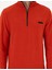 Erkek Kiremit Regular Fit Yarım Fermuarlı Polar Sweatshirt 50298973-VR040 6