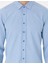 Erkek Açık Mavi Slim Fit Uzun Kollu Gömlek 50298878-VR003 6