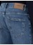 Erkek Mavi Slim Fit Jean Pantolon 50296137-Vr036 6