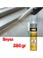 Beyaz Genel Amaçlı Silikon Yapıştırma Sızıntı Önleyici Dolgu Silikonu 1100E 280 gr 1 Adet 4