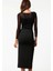 B100775 Uzun Kısa Moda Elbise 2