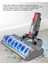 Dyson V10 Slim V12 Slim Sert Zemin Halıları Için LED Işıklı V Şeklinde Turbo Kıl Fırça Temizleme Başlığı (Yurt Dışından) 2