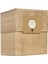 Bissell Zing 4122, 2154, 1668 Serisi Hazneli Süpürge Için Uyumlu 15 Paket Vakum Torbası, Yedek Toz Torbası Parçası (Yurt Dışından) 1
