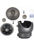 Dyson V10 V11 V15 100W Yüksek Torklu Temizleme Başlığı Aksesuarları Için V-Ball Tekerlek + Vakum Başlığı Bağlantı Parçası Değişimi (Yurt Dışından) 1