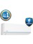 Midea 2025 Model Yeni Nesil A+++ Xtreme Save AG2Eco-24NXD0-I Duvar Tipi 24.000 Btu Wi-Fi İnv. Klima (MONTAJ DAHİL DEĞİLDİR!) 1