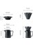 Pour Over Kahve Makinesi Seti Seramik Pour Over Kahve Damlatıcı Seti (Yurt Dışından) 5