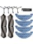 Pvcr 3900 Iq Home Roller Ana Yan Fırça Paspas Bez Bezi Için (Yurt Dışından) 1