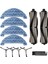Pvcr 3900 Iq Home Roller Ana Yan Fırça Paspas Bez Bezi Için (Yurt Dışından) 3