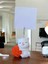 Turuncu Yumaklı Oturan Kawaii Kedi Temalı Not Tutacağı Fotoğraf Tutacak Tutucu Ofis Hediyelik 3