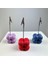 Bubble Not Tutucu 3'lü Set ( Nane-Lila - Gri Mavi) 2
