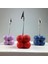 Bubble Not Tutucu 3'lü Set ( Nane-Lila - Gri Mavi) 3