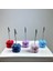 Bubble Not Tutucu 5'li Set ( Kırmızı - Gri Mavi - Lila - Açık Mavi - Pembe) 2