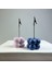 Bubble Not Tutucu 2'li Set ( Pembe-Gri Mavi ) 1