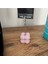 Pembe Bubble Not Tutucu 4