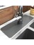 Su Emici Sihirli Lavabo Kenar Matı 38X14CM Mutfak Banyo Musluk Kenarı Matı 5