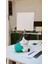 Turkuaz Yumaklı Sevimli Kawaii Kedi Fotoğraf Not Tutacak Ofis Hediyelik 1