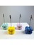 Bubble Not Tutucu 4'lü Set ( Nane - Pembe - Sarı - Gri Mavi) 2