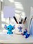 Stitch Sevimli Koala Fotoğraf Not Tutacağı-Kalemlik-Anahtarlık Seti Hediyelik Tutucu 1