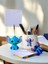 Stitch Sevimli Koala Fotoğraf Not Tutacağı-Kalemlik-Anahtarlık Seti Hediyelik Tutucu 2