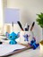 Stitch Sevimli Koala Fotoğraf Not Tutacağı-Kalemlik-Anahtarlık Seti Hediyelik Tutucu 5