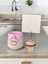 Cupcake Tutuculu Cupcake Çizimli Saksı Ofis Seti 2