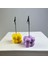 Bubble Not Tutucu 2'li Set ( Sarı - Lila ) 2