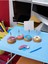 Pasta Süsü Desenli Donut Model Temalı Fotoğraf Not Tutacak Seti Ofis Masası Not Tutacağı Hediyelik 2
