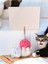 Tatlı Pembe Kawaii Yumaklı Kedi Fotoğraf Not Tutacak Ofis Masası Not Tutacağı 1