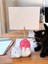 Tatlı Pembe Kawaii Yumaklı Kedi Fotoğraf Not Tutacak Ofis Masası Not Tutacağı 3
