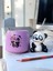 Sevimli Panda Desenli Fotoğraf Not Tutacağı - Lila Panda Temalı Kalemlik Ofis Seti Hediyelik Tutucu 2