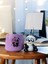 Sevimli Panda Desenli Fotoğraf Not Tutacağı - Lila Panda Temalı Kalemlik Ofis Seti Hediyelik Tutucu 5