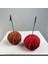 Yumak Not Tutucu 2'li Set ( Terracota - Kırmızı) 2
