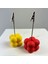 Bubble Not Tutucu 2'li Set ( Sarı - Kırmızı ) 3