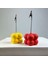 Bubble Not Tutucu 2'li Set ( Sarı - Kırmızı ) 4