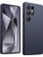 Samsung Galaxy S25 Ultra Kılıf Kamera Korumalı Yumuşak Renkli Silikon Kapak Mat Hisli 1
