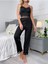 Rans Black Askılı Pijama Takımı 3